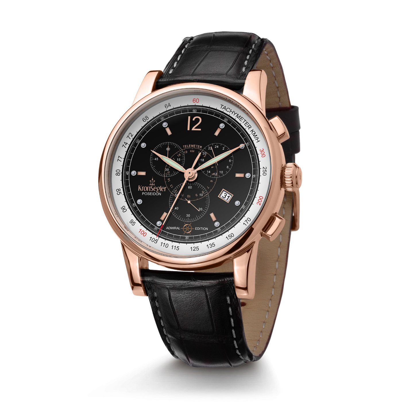 Chronograph Poseidon Admiral Quarz