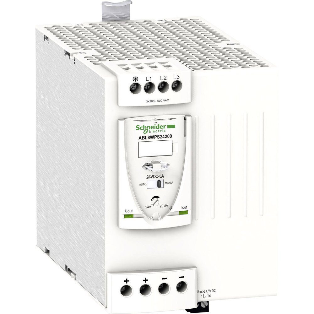 Schneider Electric ABL8WPS24200 Hutschienen-Netzteil (DIN-Rail) 20 A Hutschienen-Netzteil