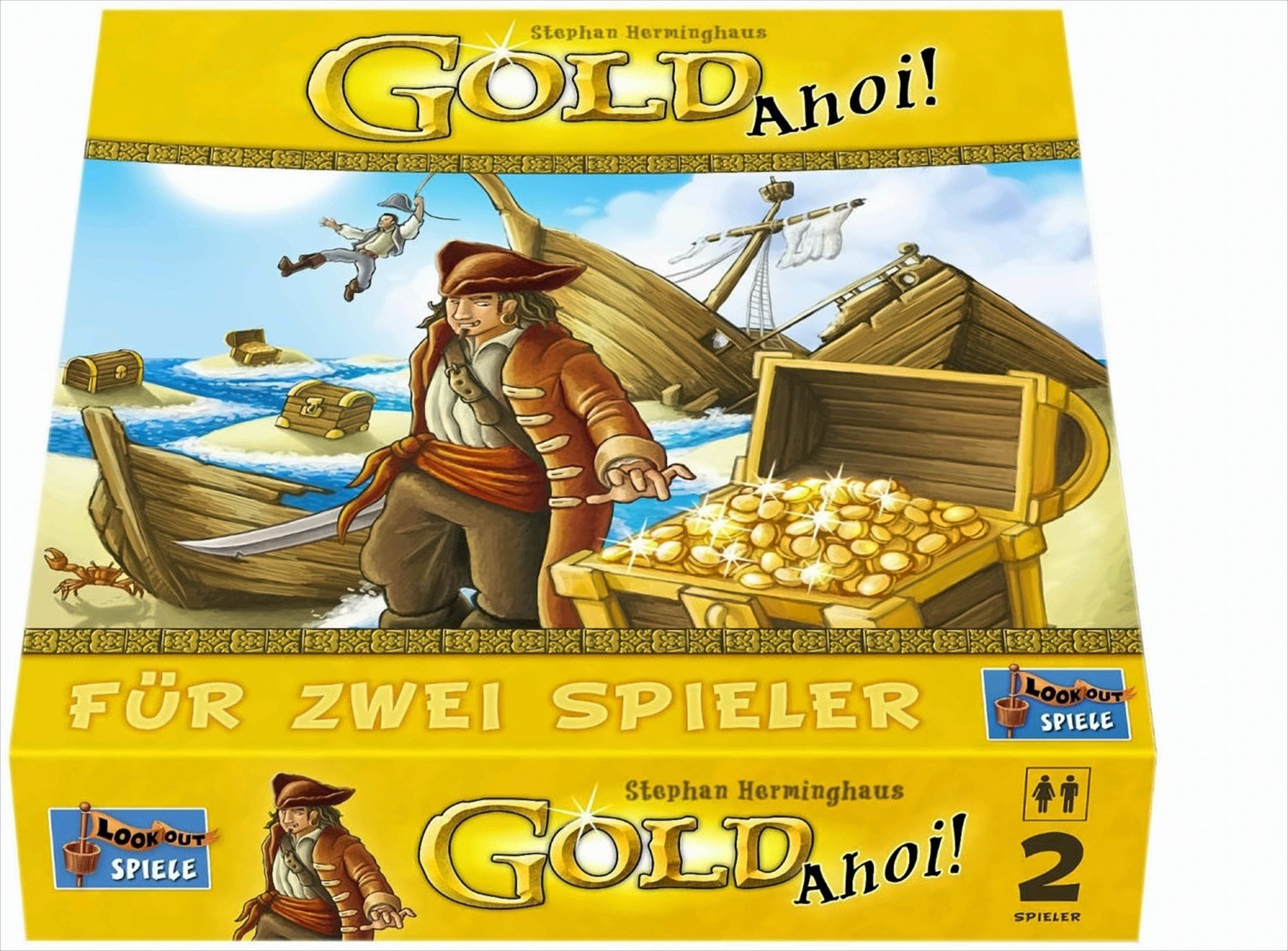 Spiel Gold Ahoi