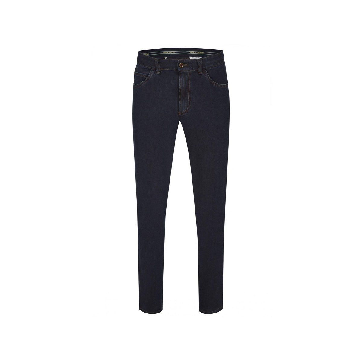blau Hinrichs (1-tlg) 5-Pocket-Jeans