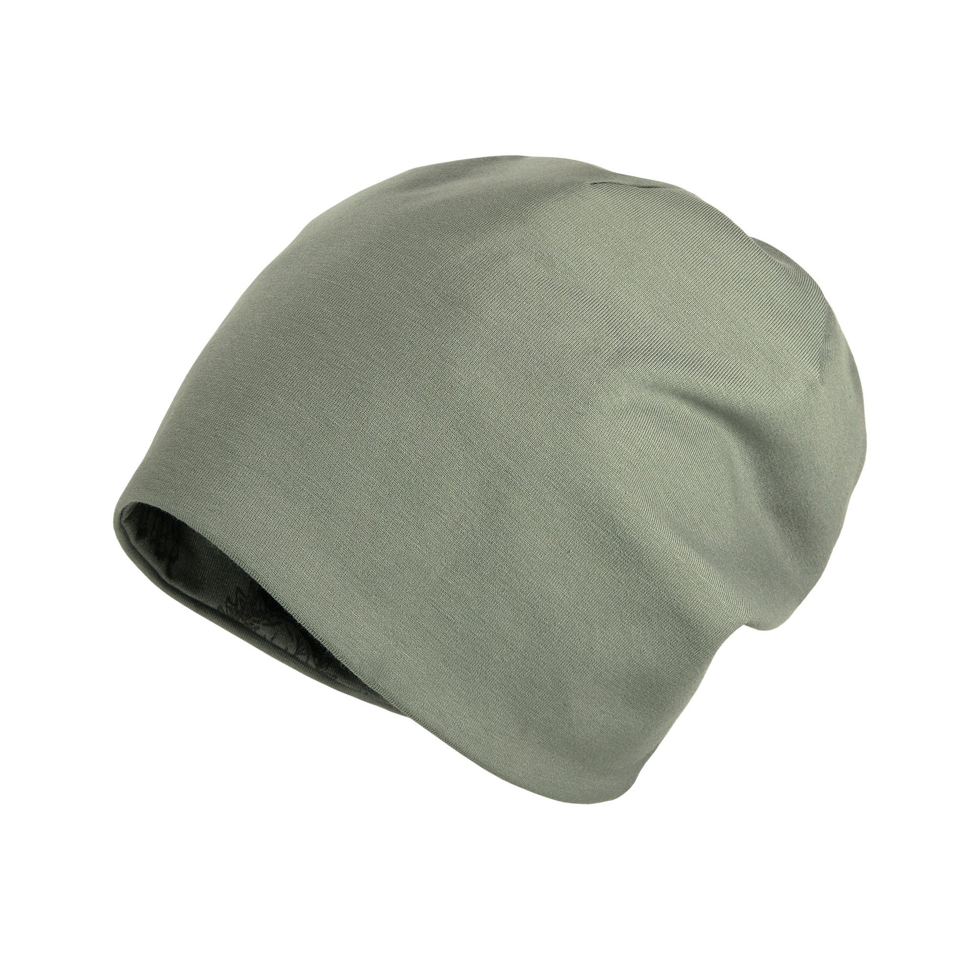 MAXIMO Beanie beidseitig tragbar, softes Mischgewebe, gute Passform