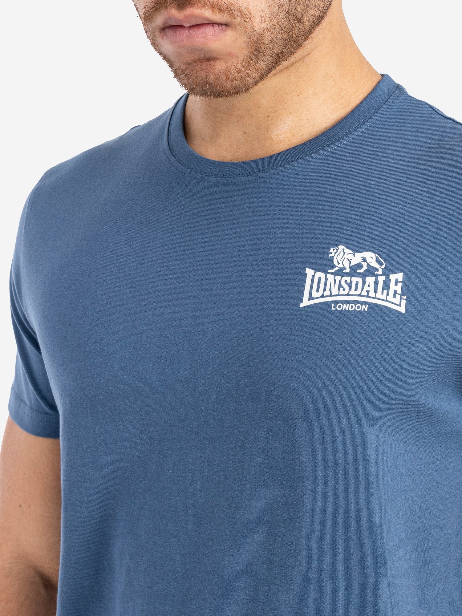 Lonsdale T-Shirt WHITENESS