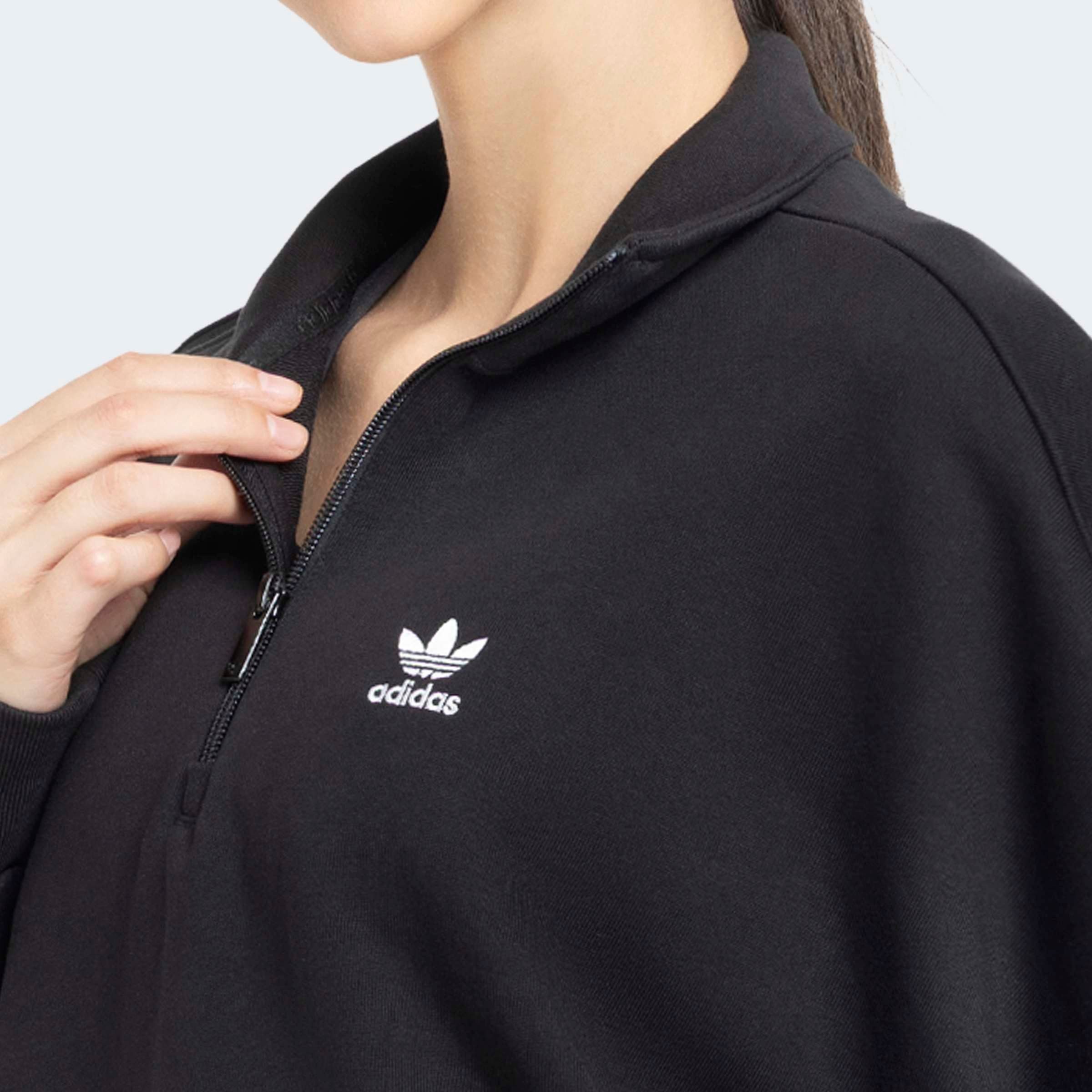 adidas Originals Sweatshirt ESSENTIALS FRENCH TERRY 1/2 ZIP
