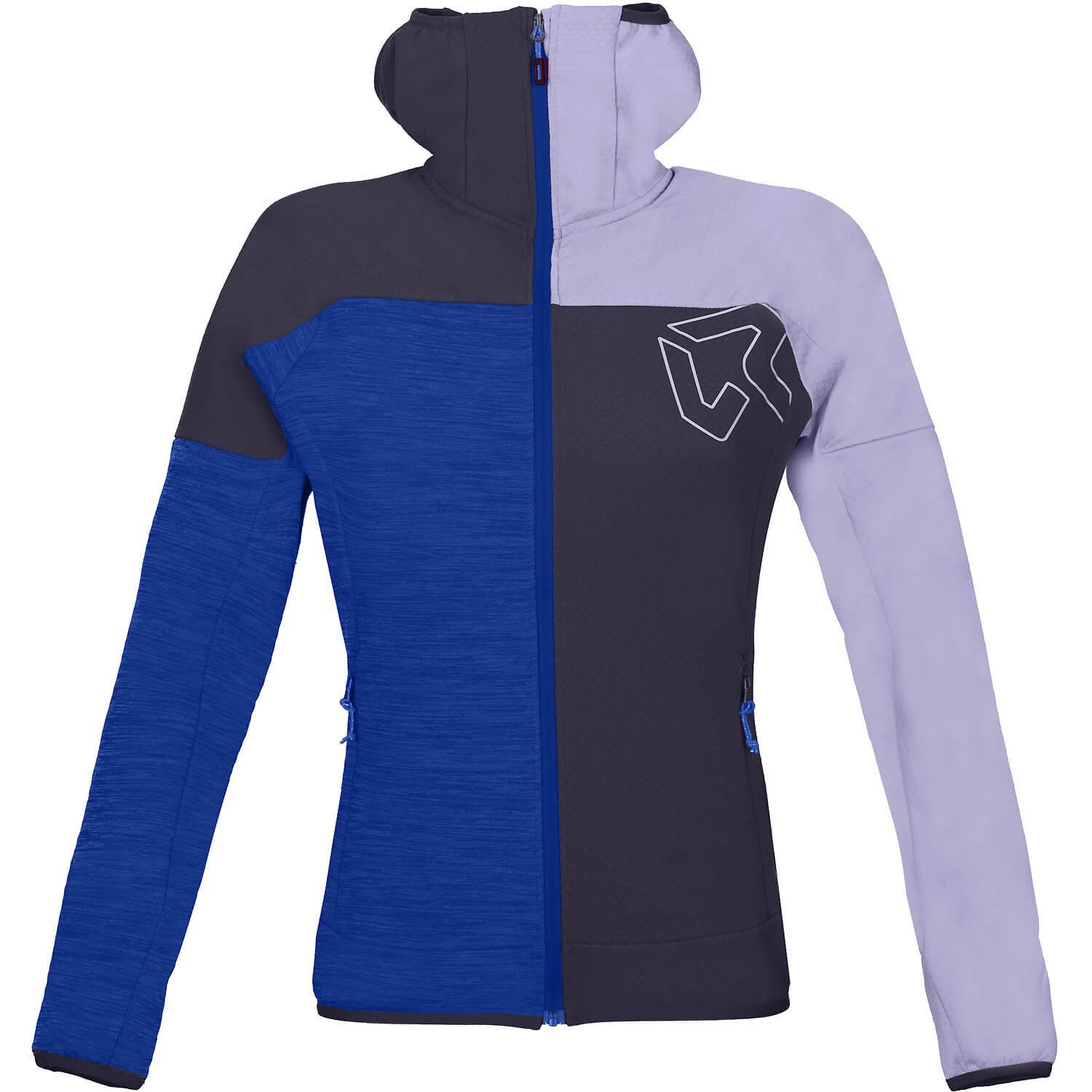 ROCK EXPERIENCE Longsleeve Fleecehoodie KOBRA