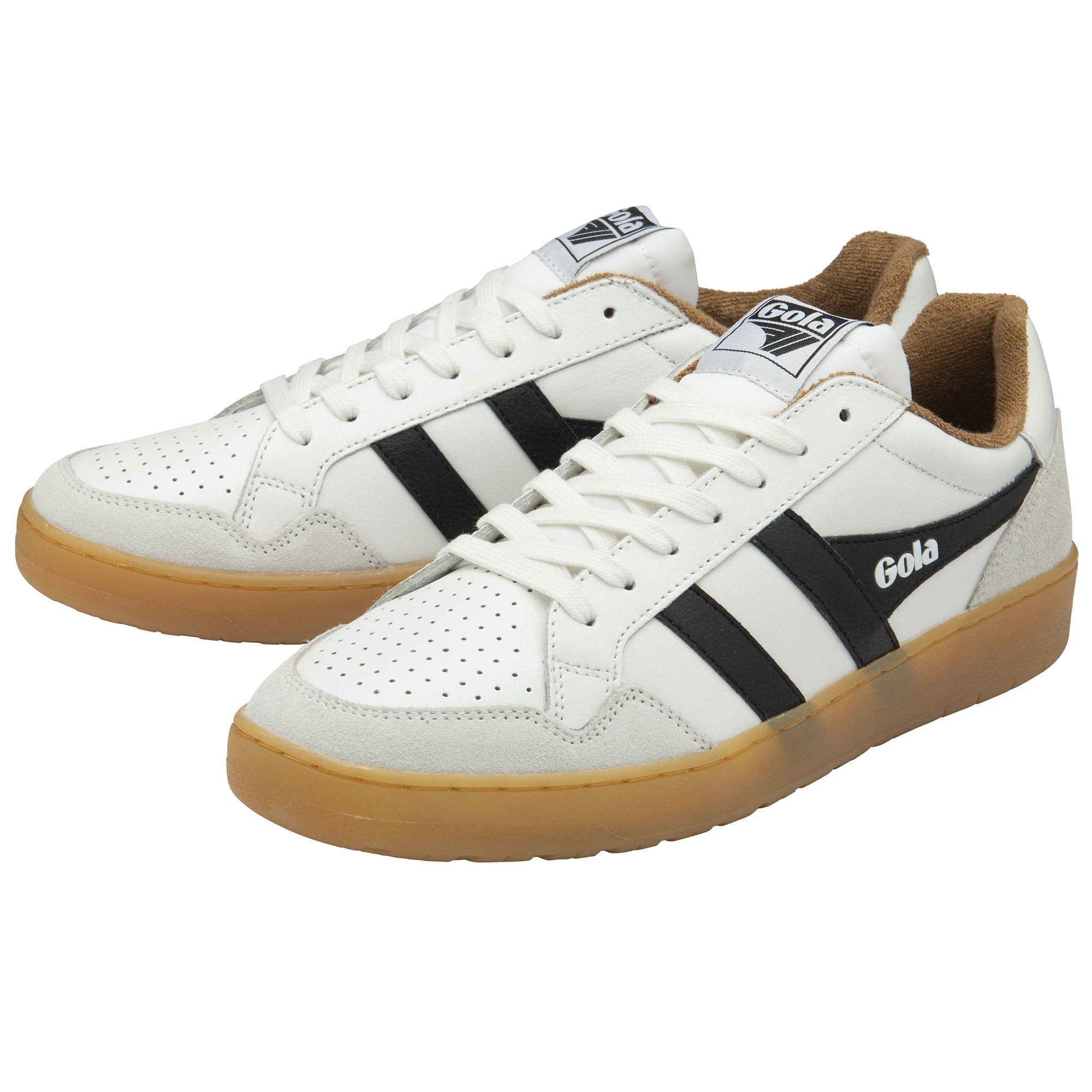 Gola Eagle '86 2025 weiss/schwarz/braun Herren Sneaker günstig online kaufen