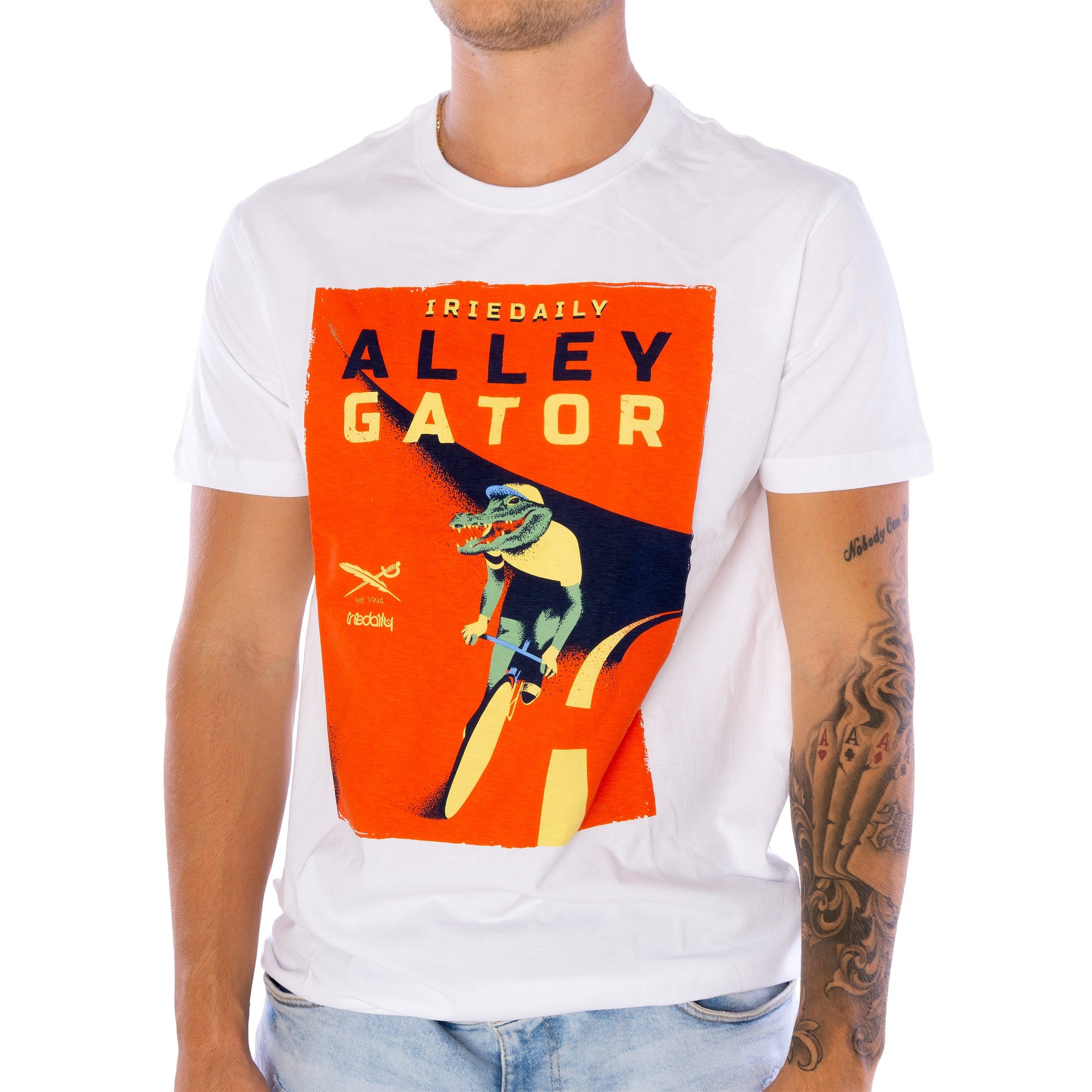 iriedaily T-Shirt T-Shirt Iriedaily Alley Gator Tee | T-Shirts