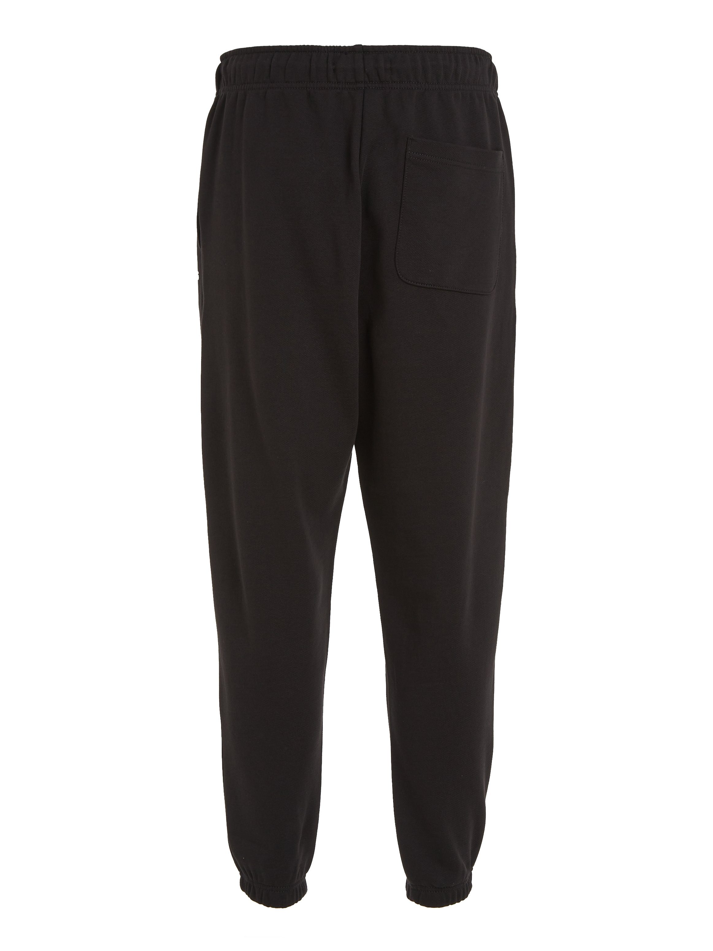 Tommy Jeans Black ENTRY GRAPHIC TJM REG JOGGER Sweathose