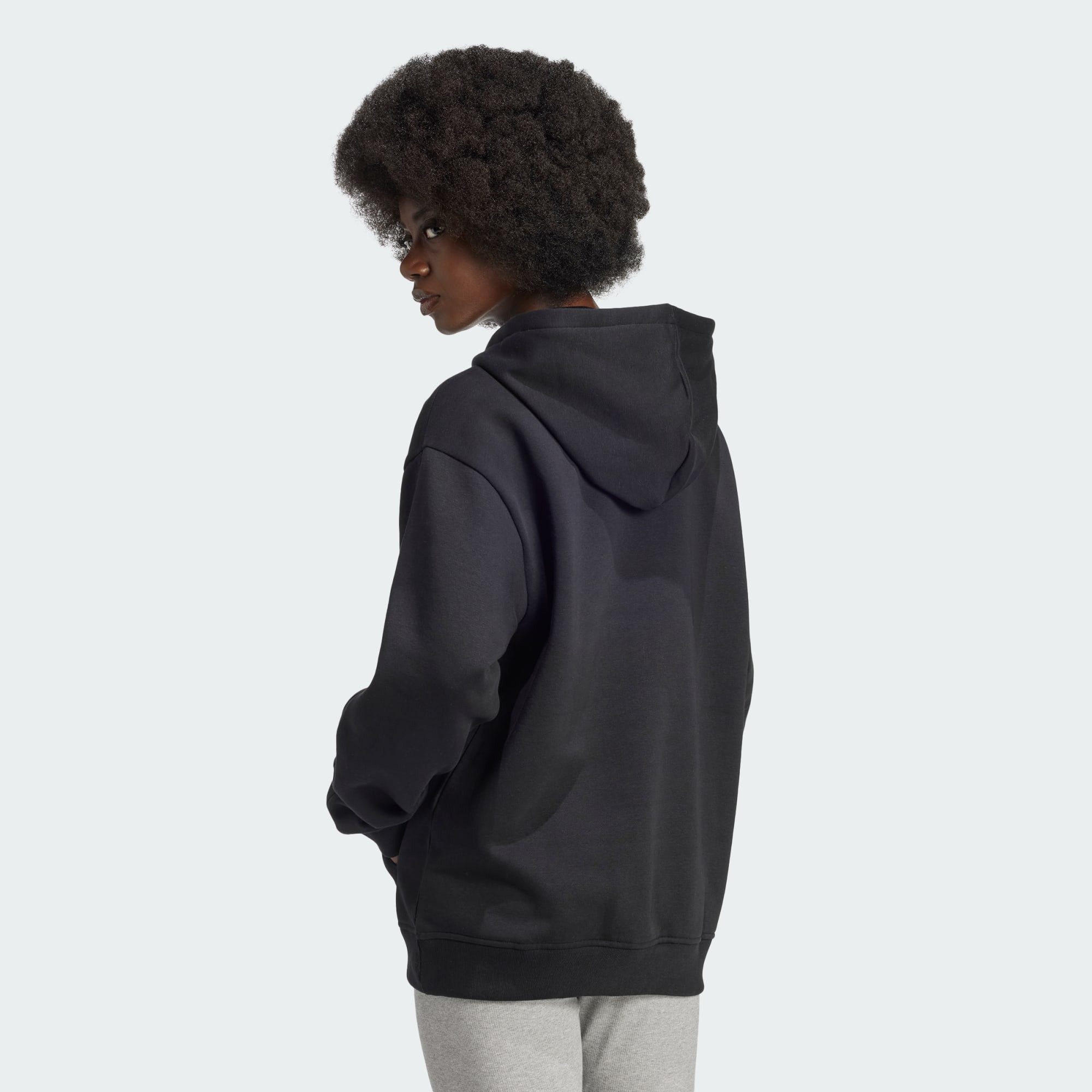 adidas Originals Hoodie ESSENTIALS FLEECE KAPUZENJACKE günstig online kaufen