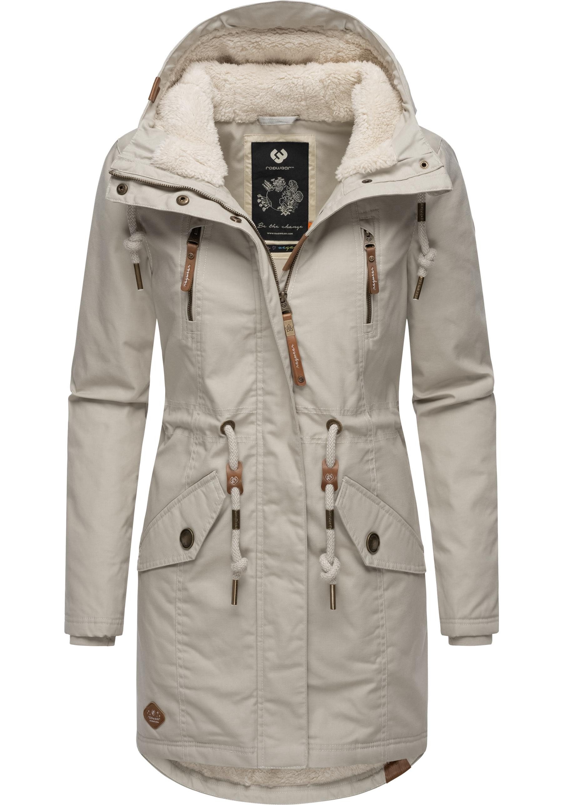 Ragwear Wintermantel Elsie stylischer Winterparka mit günstig online kaufen