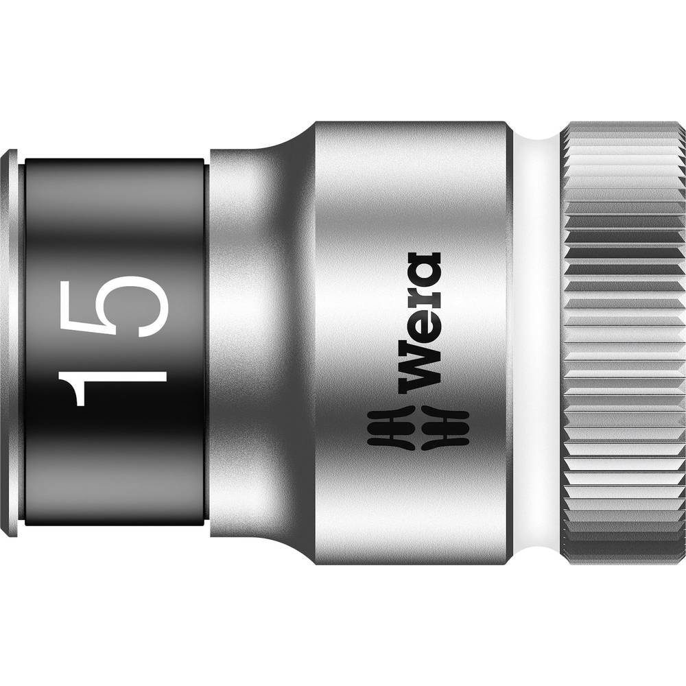 Wera Bit- und Steckschlüsselset Zyklop-Steckschlüsseleinsatz 12.5 mm (1/2), SW 15 mm 05003735001
