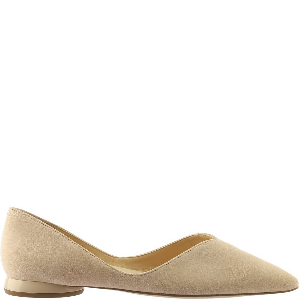 Högl - BASIC - Beige Ballerina