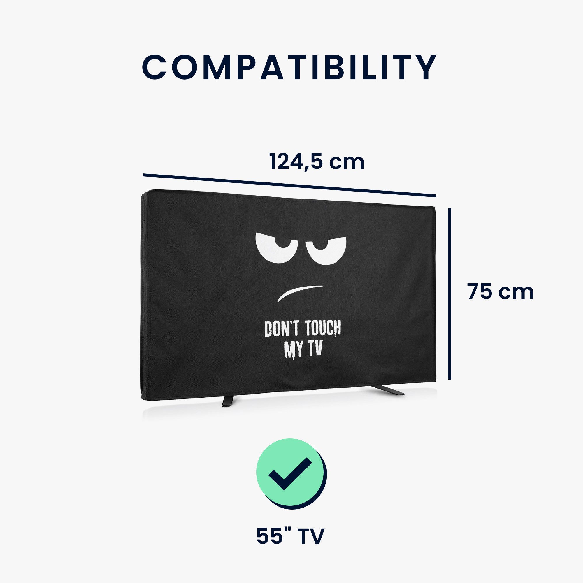 kwmobile Etui Outdoor TV Abdeckung für günstig online kaufen