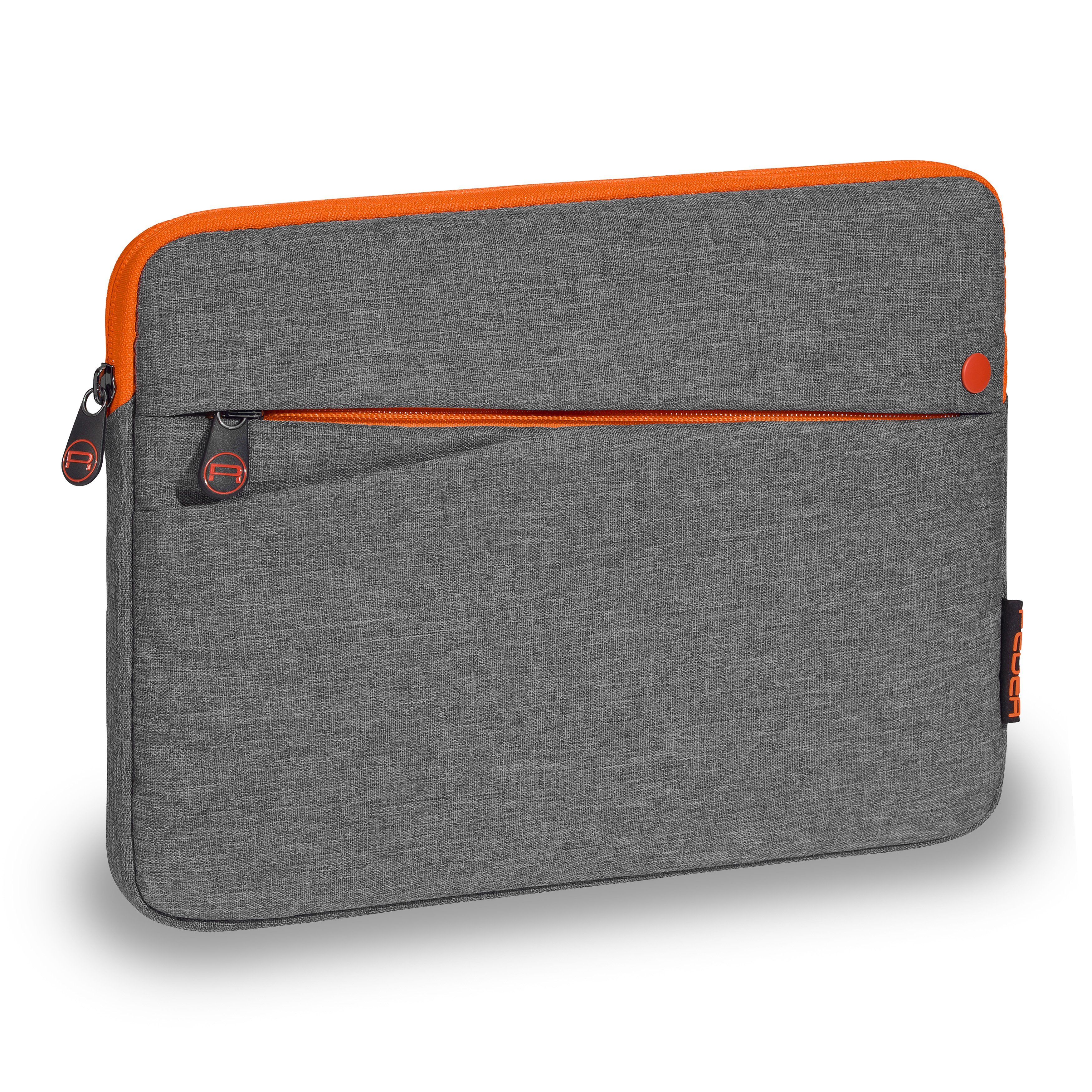 PEDEA Tablettasche FASHION Tablet Hülle mit Polsterung 10,1 / 11 Zoll (kompatible mit iPad, Huawei MatePad, Lenovo Tab, Samsung Galaxy Tab), Schutzhülle mit einer dicken Polsterung und weichem Innenfutter