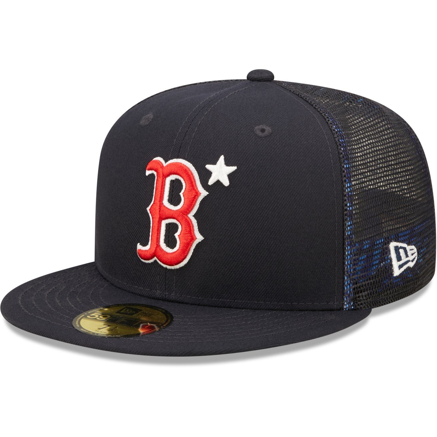 ALLSTAR Boston New Sox GAME Fitted Cap Era Red 59Fifty