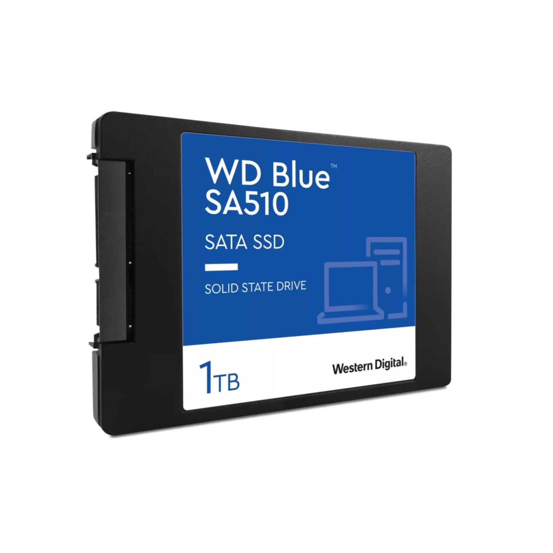Sandisk SA510 SSD-Festplatte (1 TB) 2.5"" 560 MB/S Lesegeschwindigkeit, 520 MB/S Schreibgeschwindigkeit