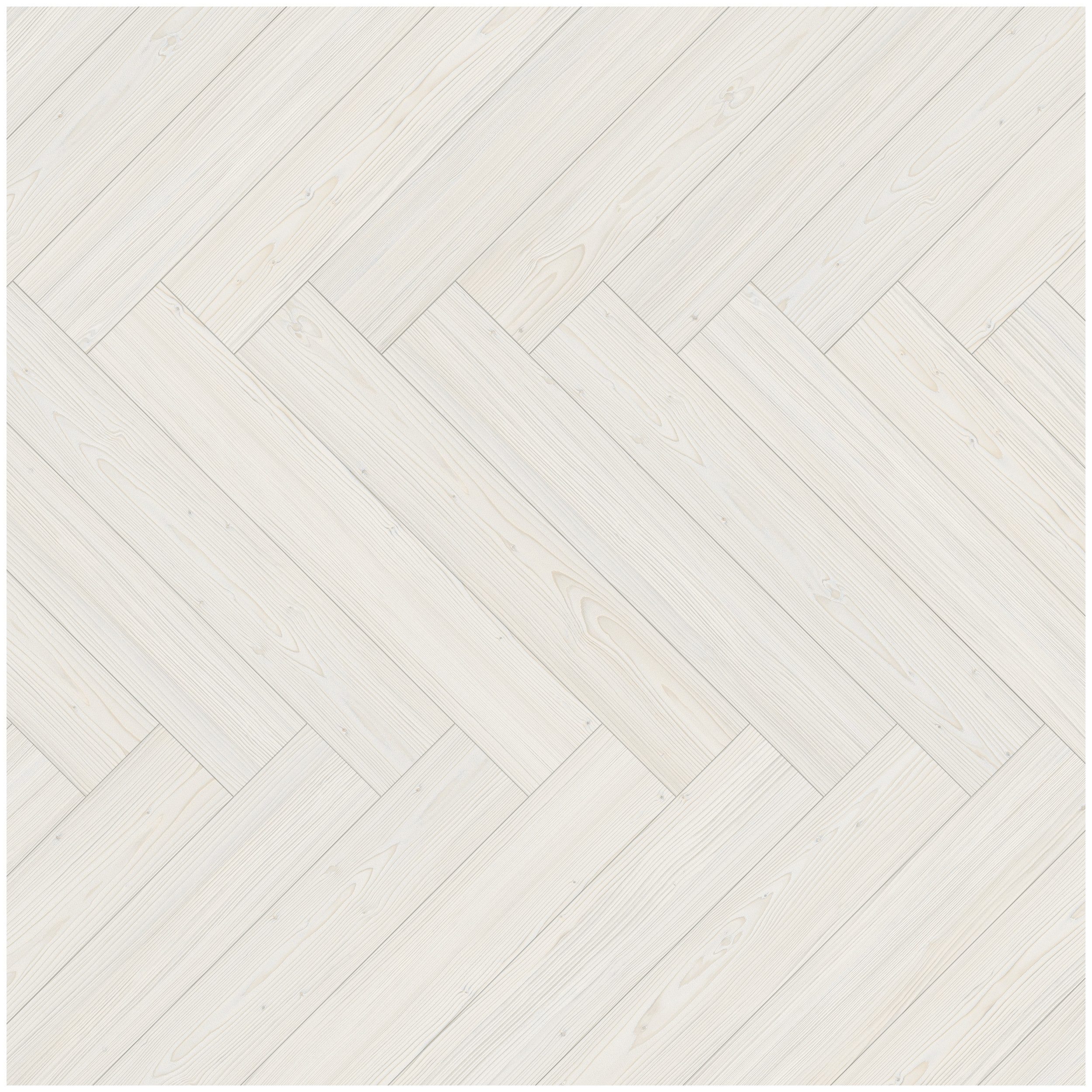 PARADOR Designboden Modular ONE Lärche Apollo weiß, 11 St., Designboden zum klicken 1,294m² (11 Dielen) pro Karton, Eiche