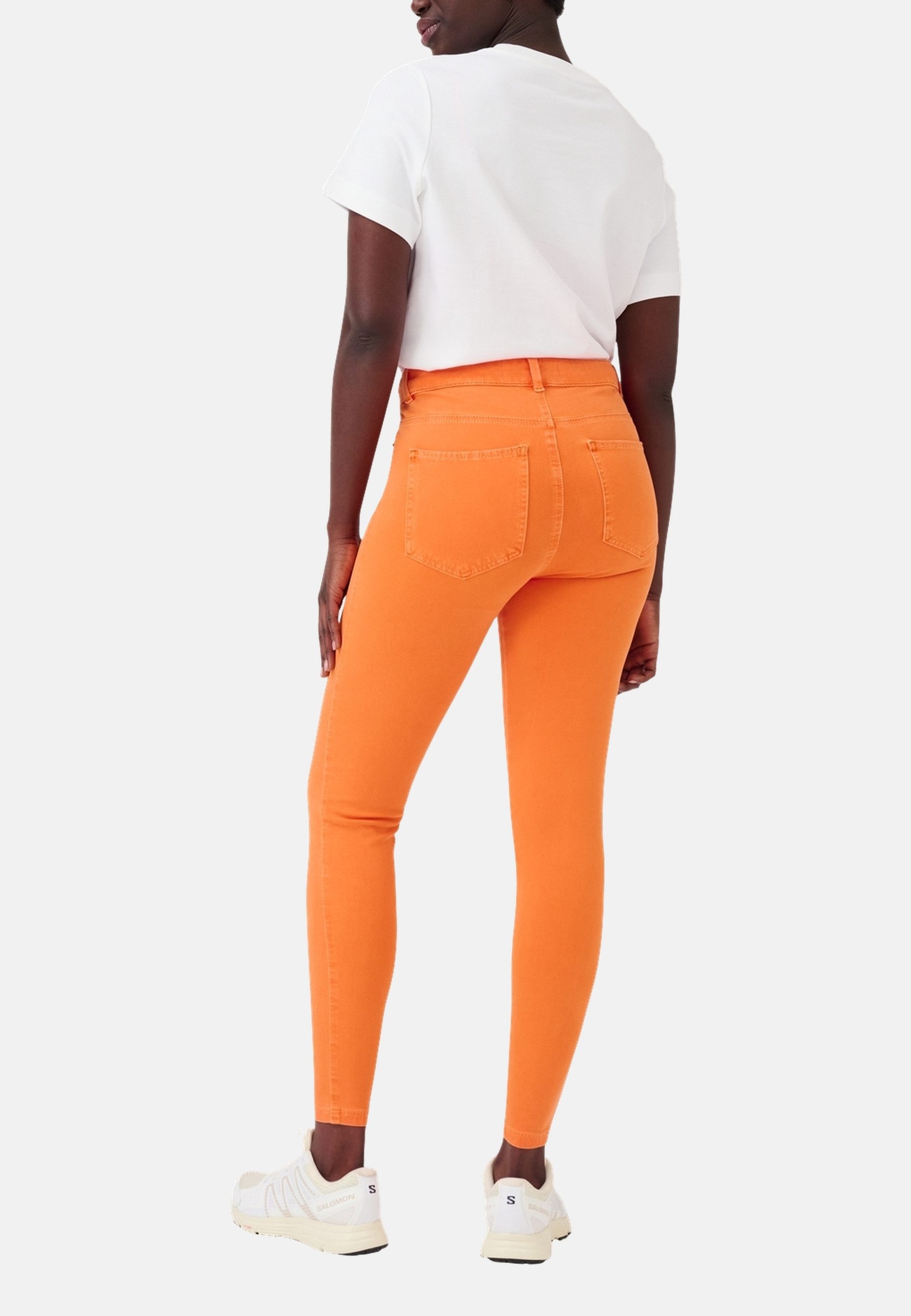 ITEM m6 Relaxhose Skinny High Rise Hoher Bund, Five-Pocket, Knöchellänge, Sneaker bis Business