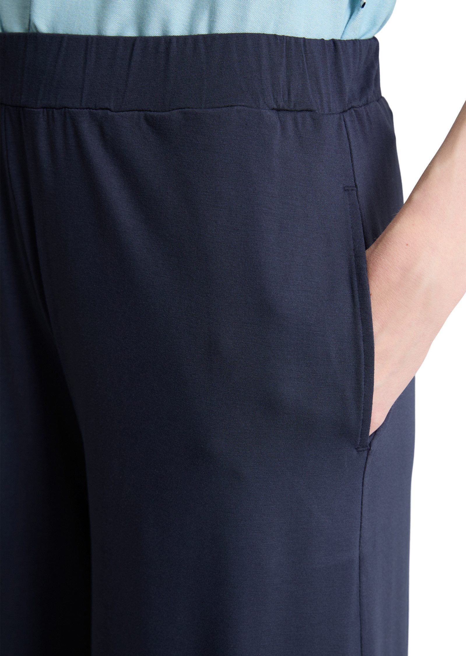 Marc O'Polo DENIM Jerseyhose aus LENZING™ ECOVERO™