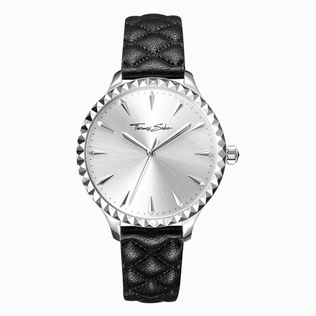 THOMAS SABO Quarzuhr WA0320-203-201-38 MM