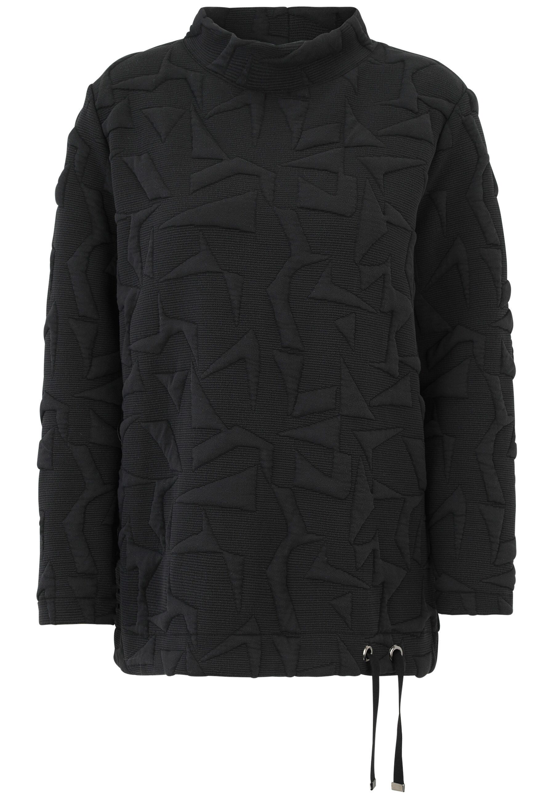 Doris Streich Sweatshirt (1-tlg) im Grafik-Jacquard günstig online kaufen