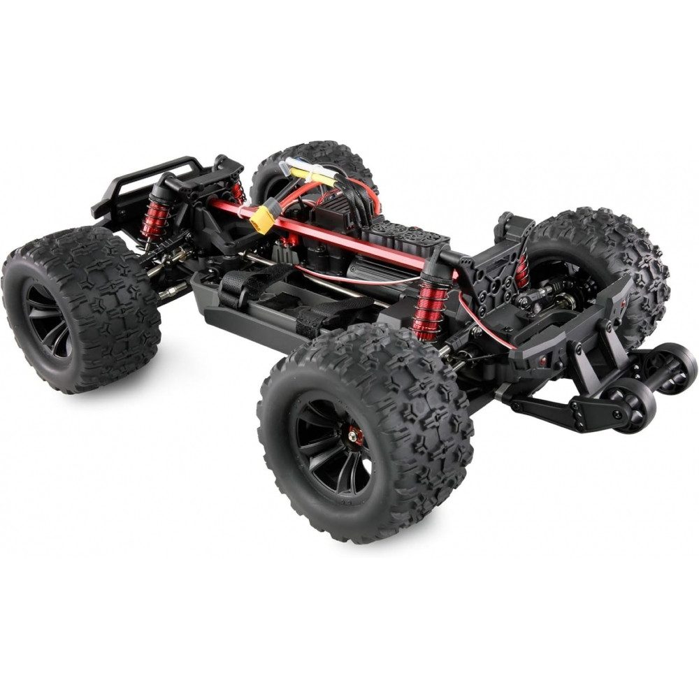 Amewi Modellbausatz 22688 Hyper Go MTX10 - Monstertruck - schwarz/blau, Maßstab 1:10