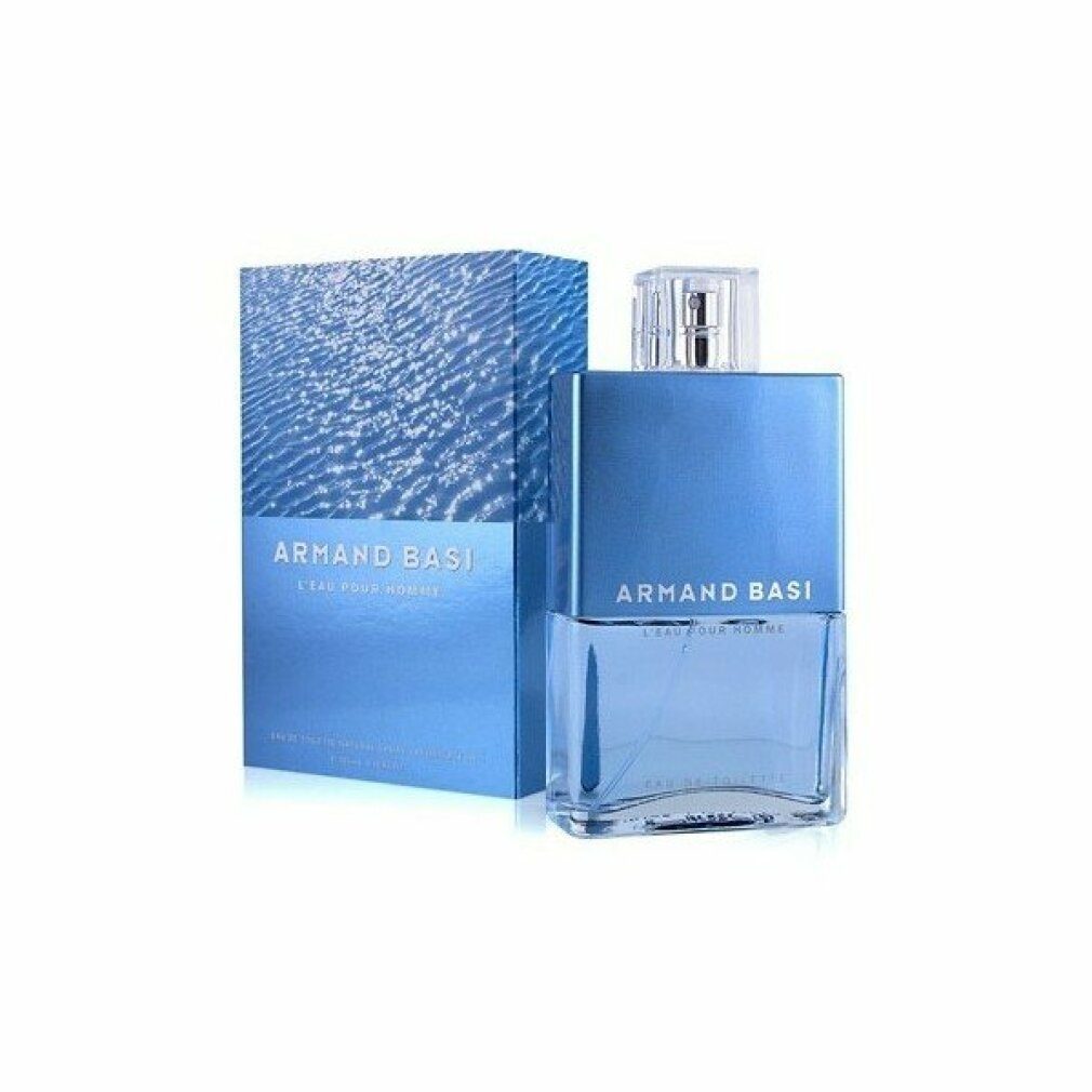 armand basi Eau de Toilette L'eau Pour Homme Eau De Toilette Spray 125ml