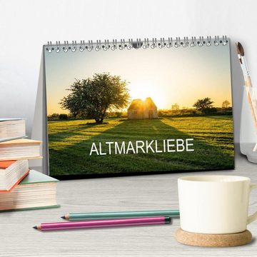 CALVENDO Wandkalender Altmarkliebe (Tischkalender 2024 DIN A5 quer), CALVENDO Monatskalender