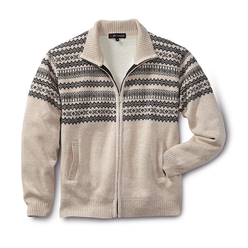 Rick Armand Strickjacke