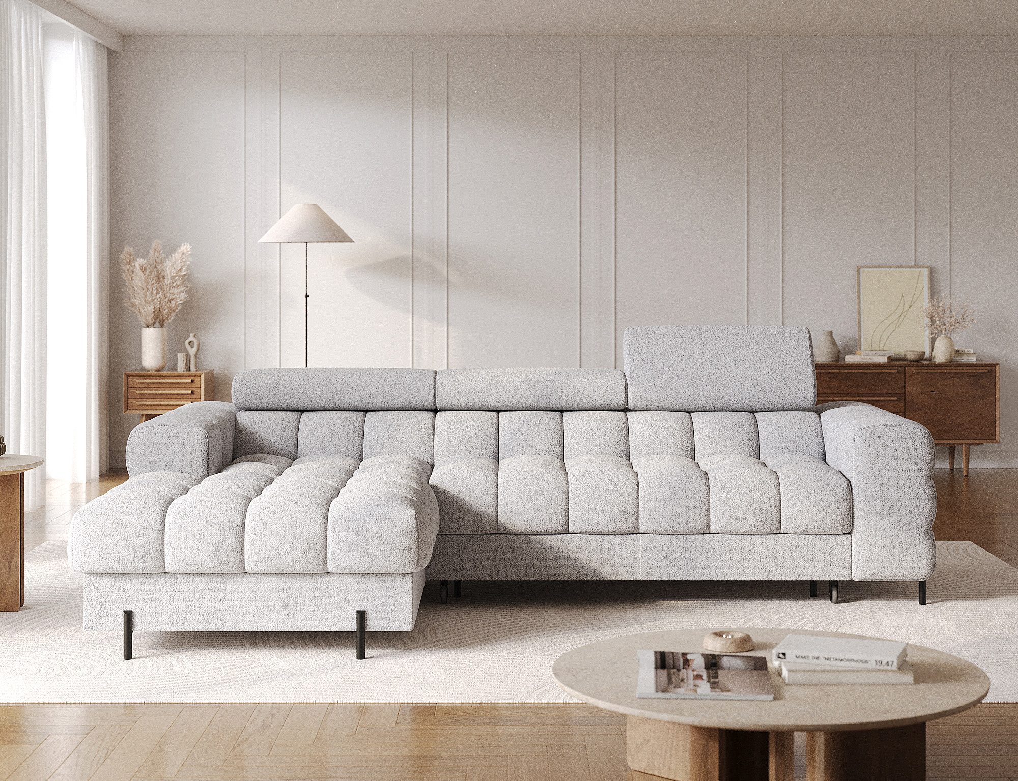 MF Design Polsterecke Fenro, mit Bettfunktion