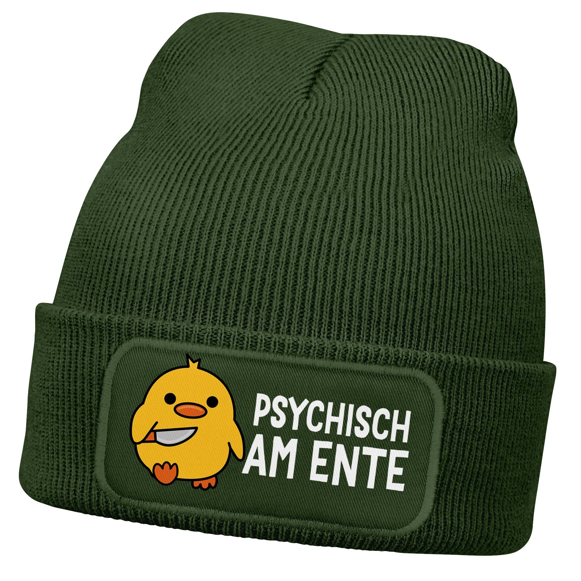 Ente 2 oliv
