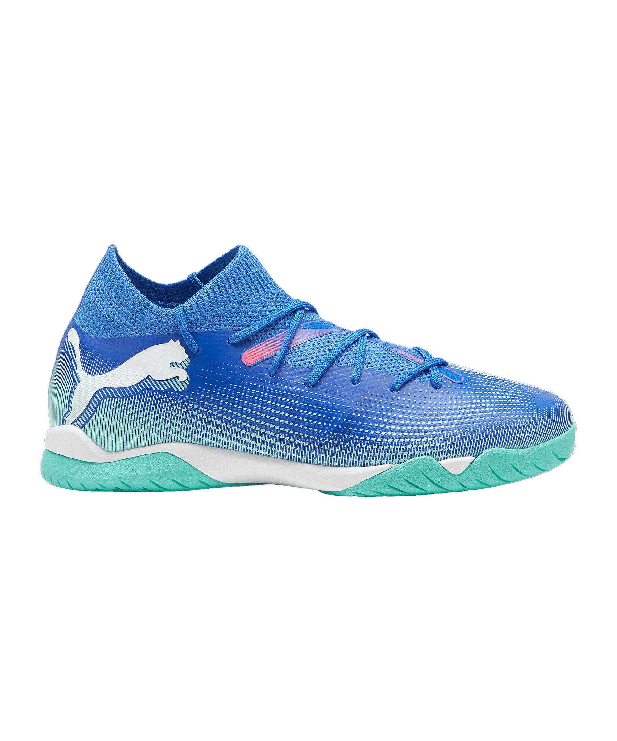 PUMA FUTURE 7 Match + Mid IN Lights Out Jr Kids Fußballschuh