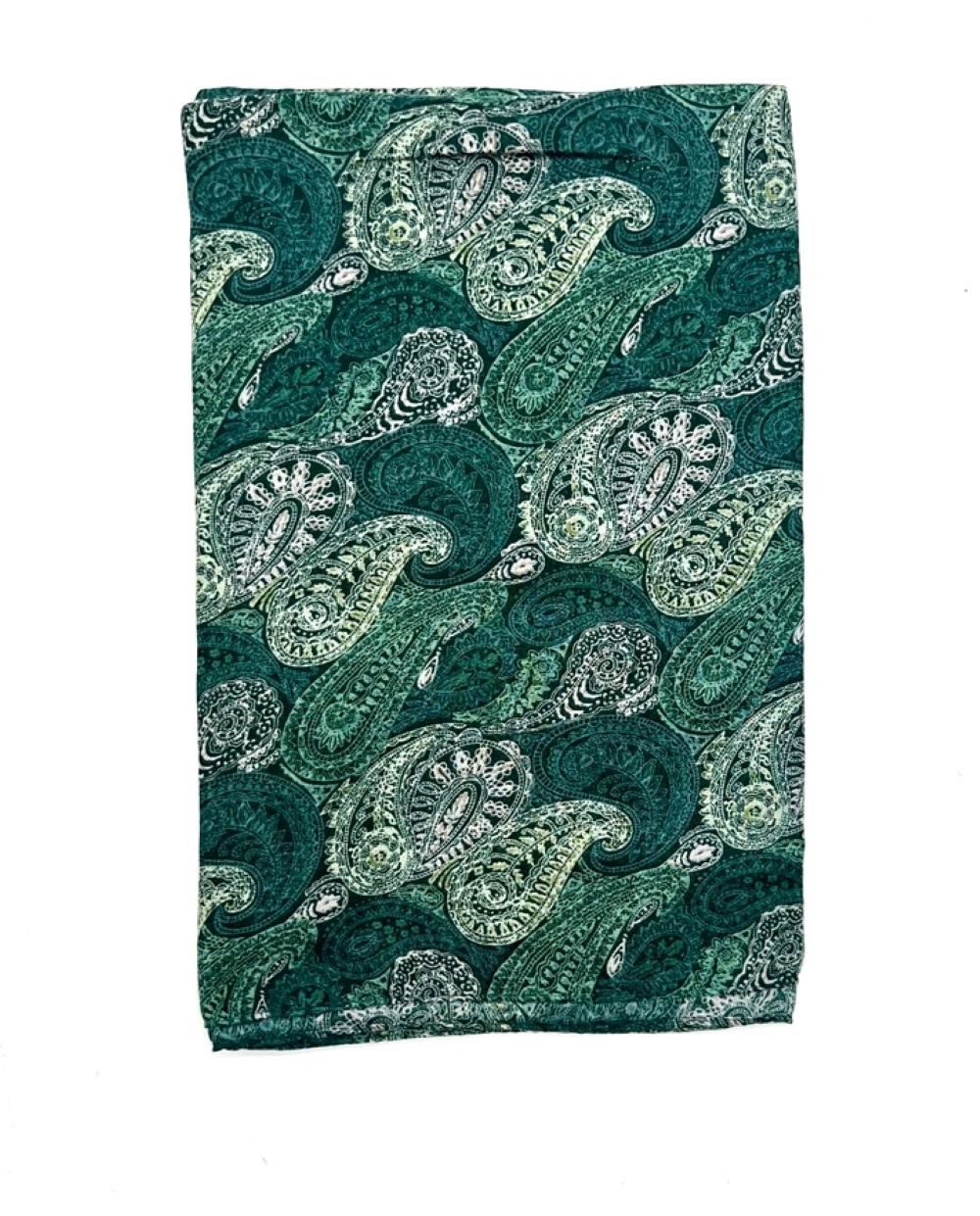 Goodman Design Modeschal Bedrucktes Tuch mit Paisleymuster – Stilvoll, weich und vielseitig, Unisex-Modell – ideal für Damen und Herren