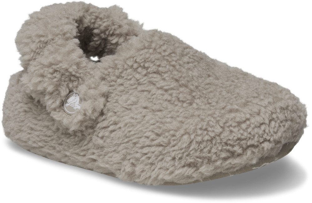 Crocs Toddler Classic Cozzzy Slipper Hausschuh Pantoffel, Clog mit Riemen