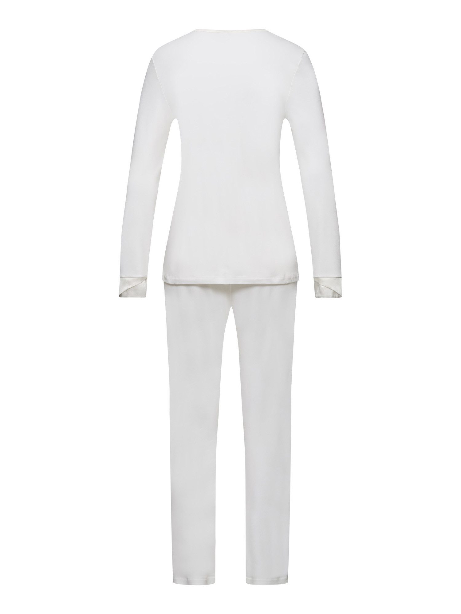 Hanro Pyjama Virginia (2 tlg) schlafanzug schlafmode bequem günstig online kaufen