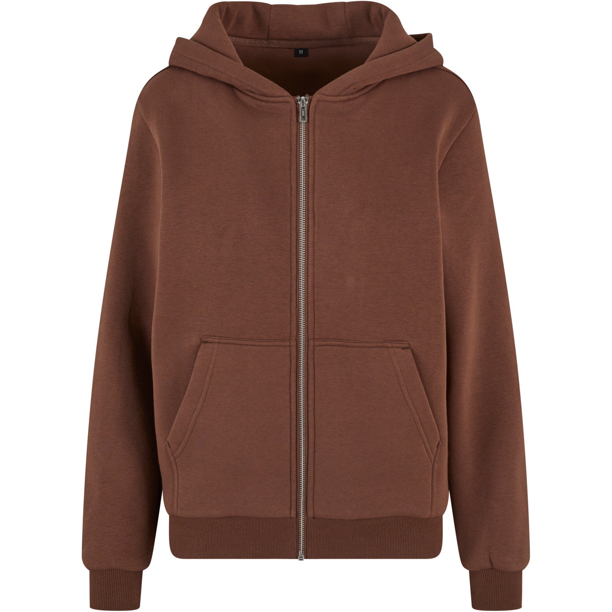Build Your Brand Kapuzensweatjacke Build Your Brand Ladies Fluffy Zip Hoody günstig online kaufen