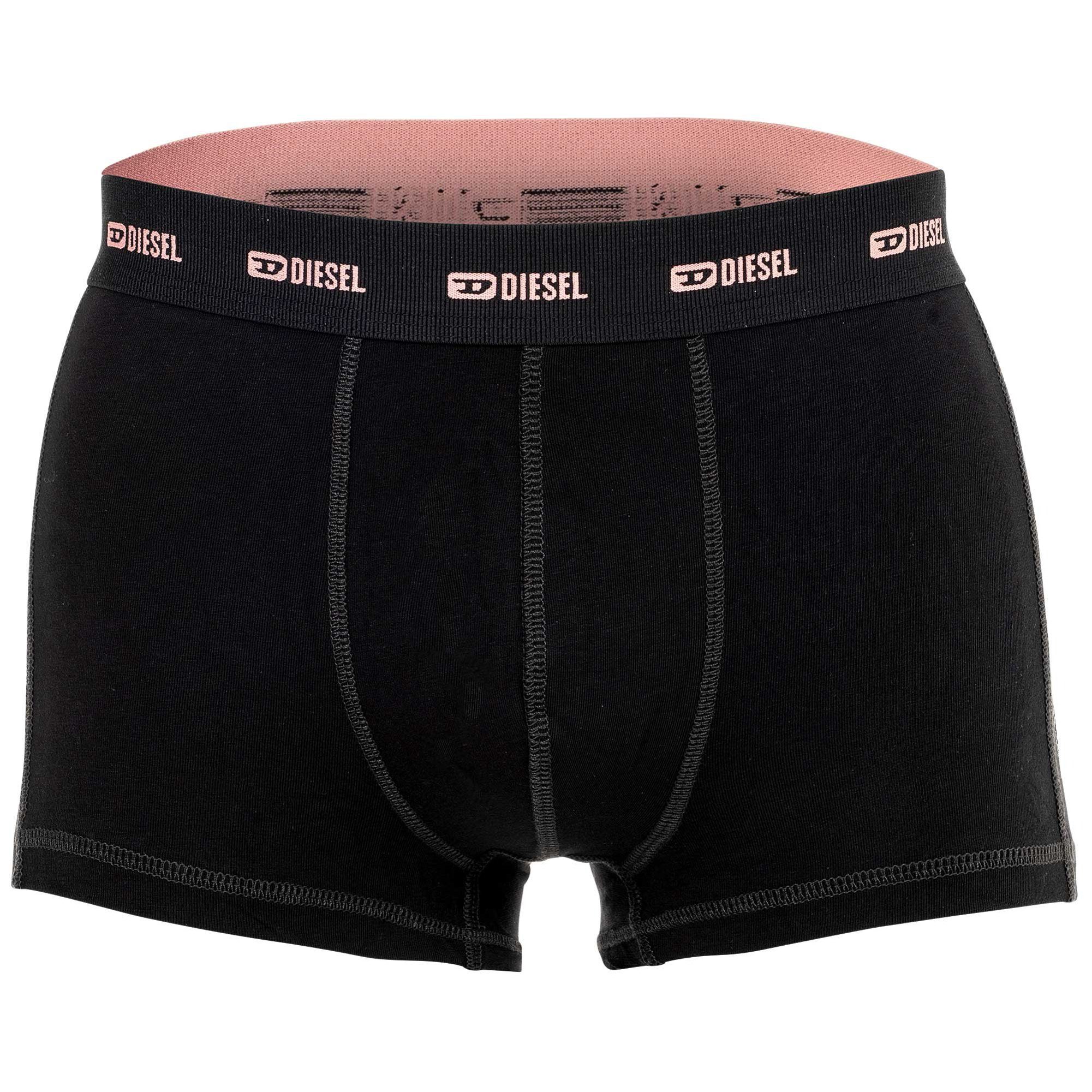 Diesel Boxer Herren Boxershort 3er Pack Baumwolle (Packung, 3er Pack)