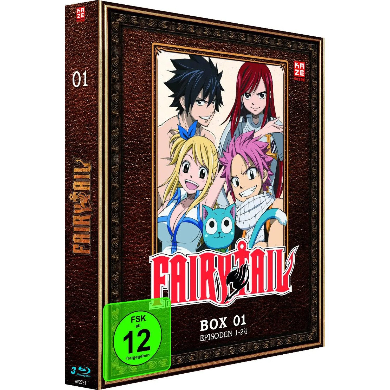 Crunchyroll Blu-ray Fairy Tail