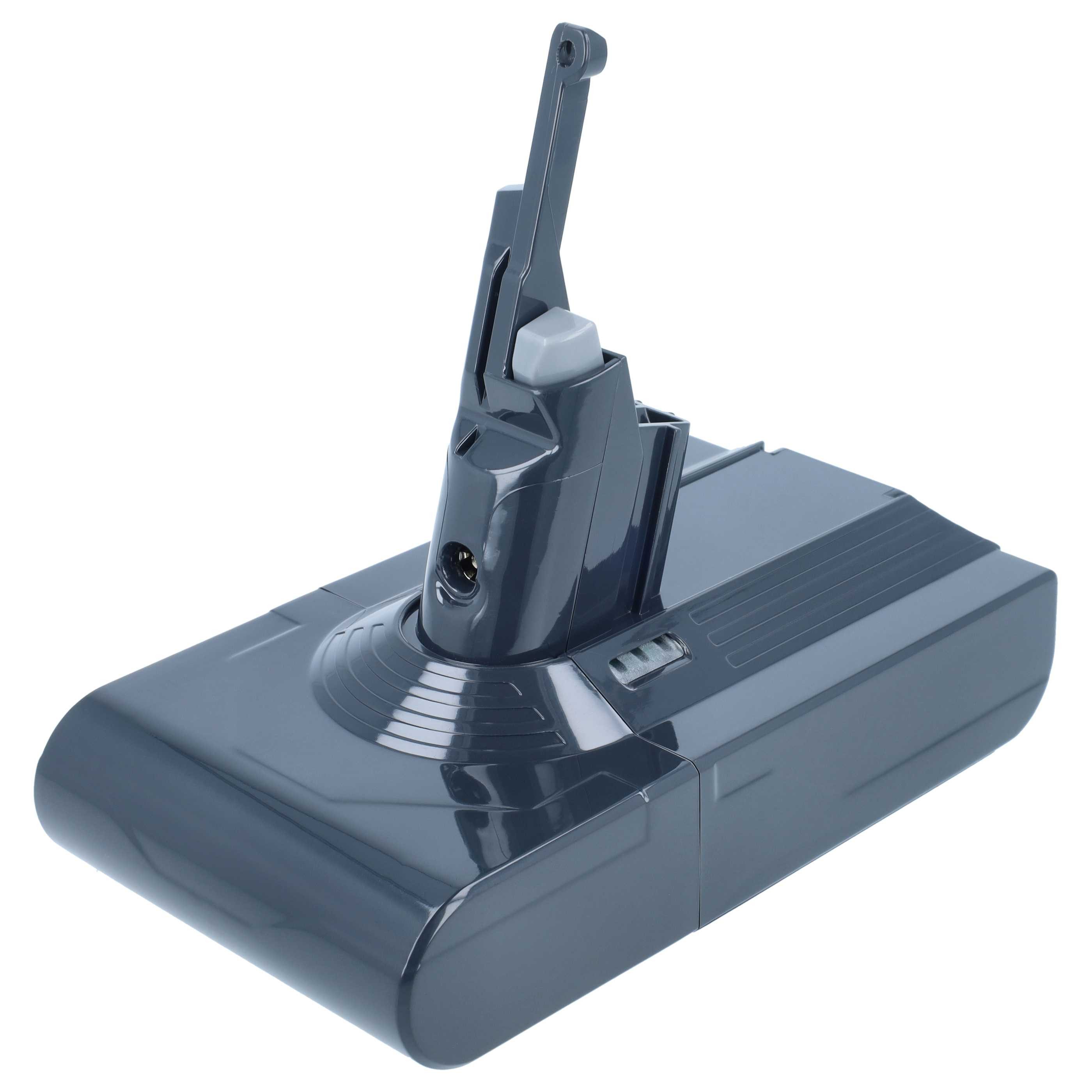 vhbw Akku passend für Dyson SV10, V8, V8 Absolute Cord-Free, SV12, V8 Staubsauger-Akku Akku Li-Ion 2000 mAh (21,6 V, 1 St), Leistungsfähiger Austausch-Akku für Ihren Staubsauger