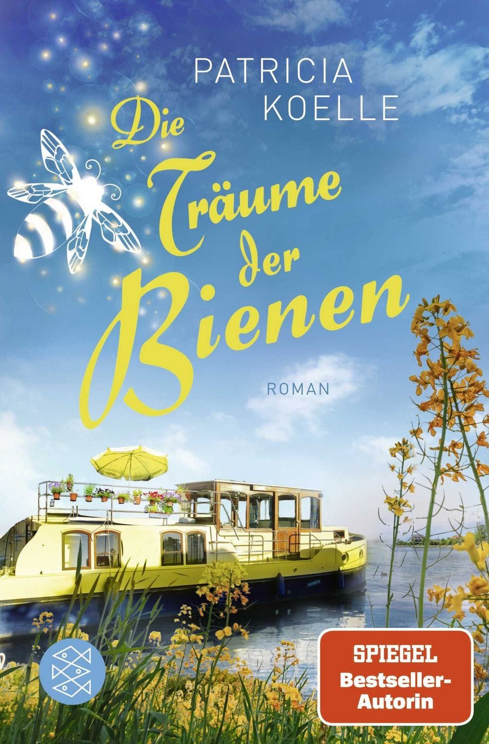 Die Träume der Bienen / Patricia Koelle, Ein Inselgarten-Roman