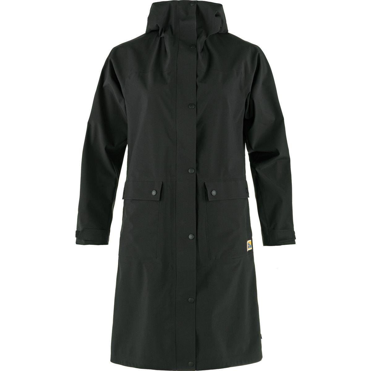 Fjällräven Outdoorjacke Vardag Rain Parka W Schützender und atmungsaktiver Damen-Parka für Freizeit und Radfahren