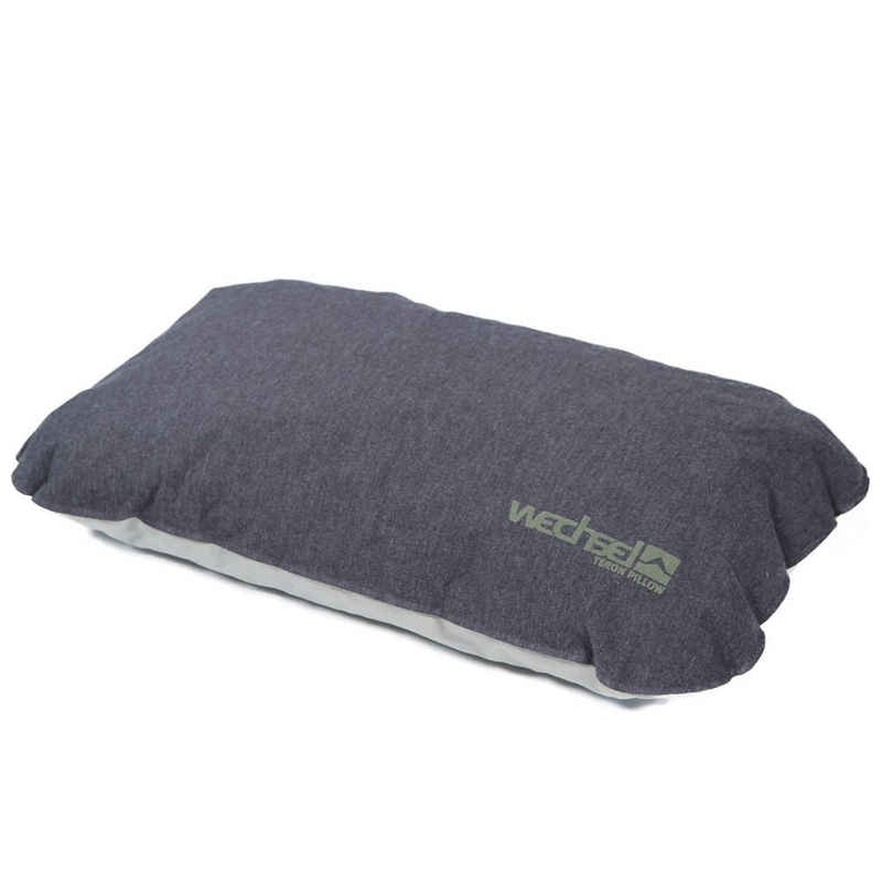 Wechsel Подушки Campingkissen Teron Pillow Reise Kissen, Klein Baumwolle Selbstaufblasend