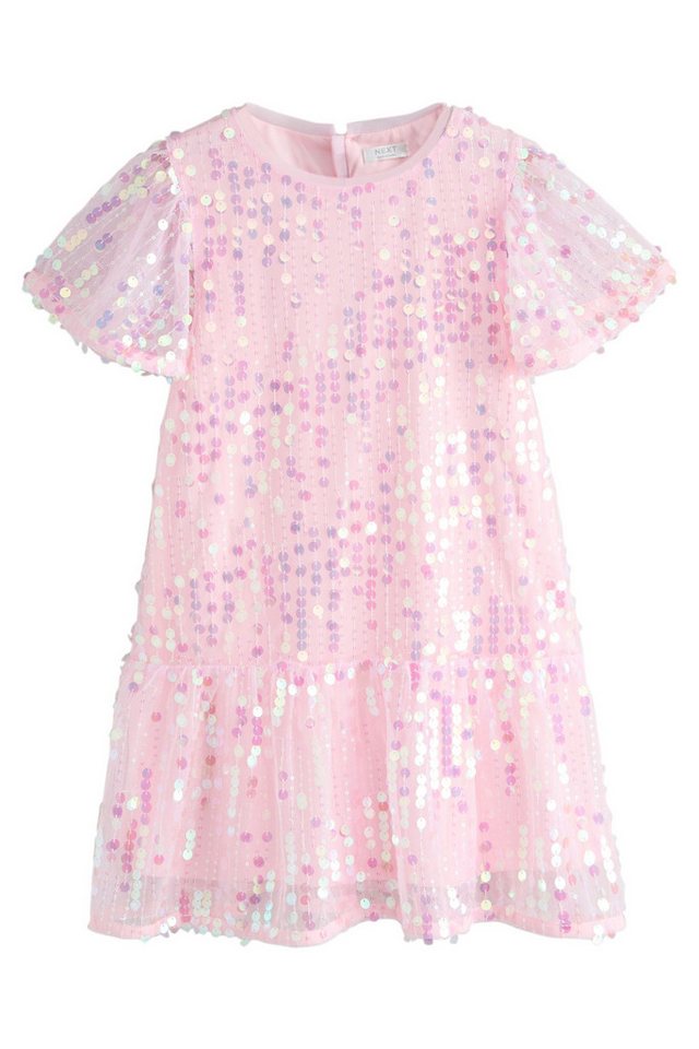 Next Partykleid Partykleid, Pailletten, Schößchen und Engelsärmeln (1-tlg)