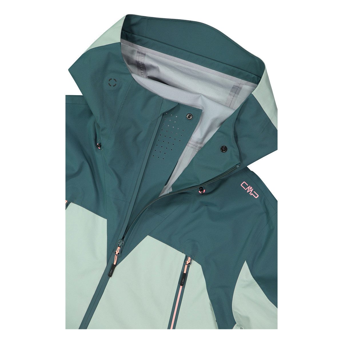 CMP Outdoorjacke CMP Damen Jacke Woman Jacket Fix Hood 35W2516