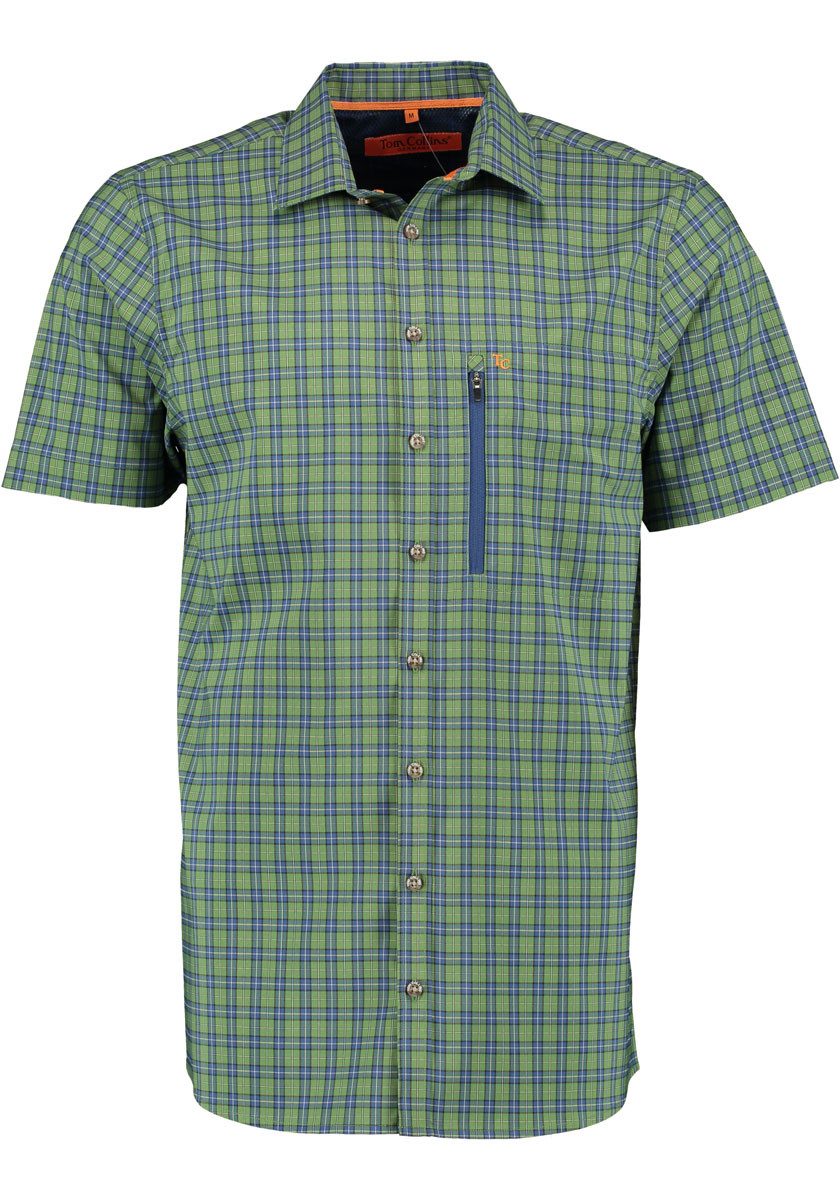 Tom Collins Kurzarmhemd Evoju Kurzarm Freizeithemd günstig online kaufen