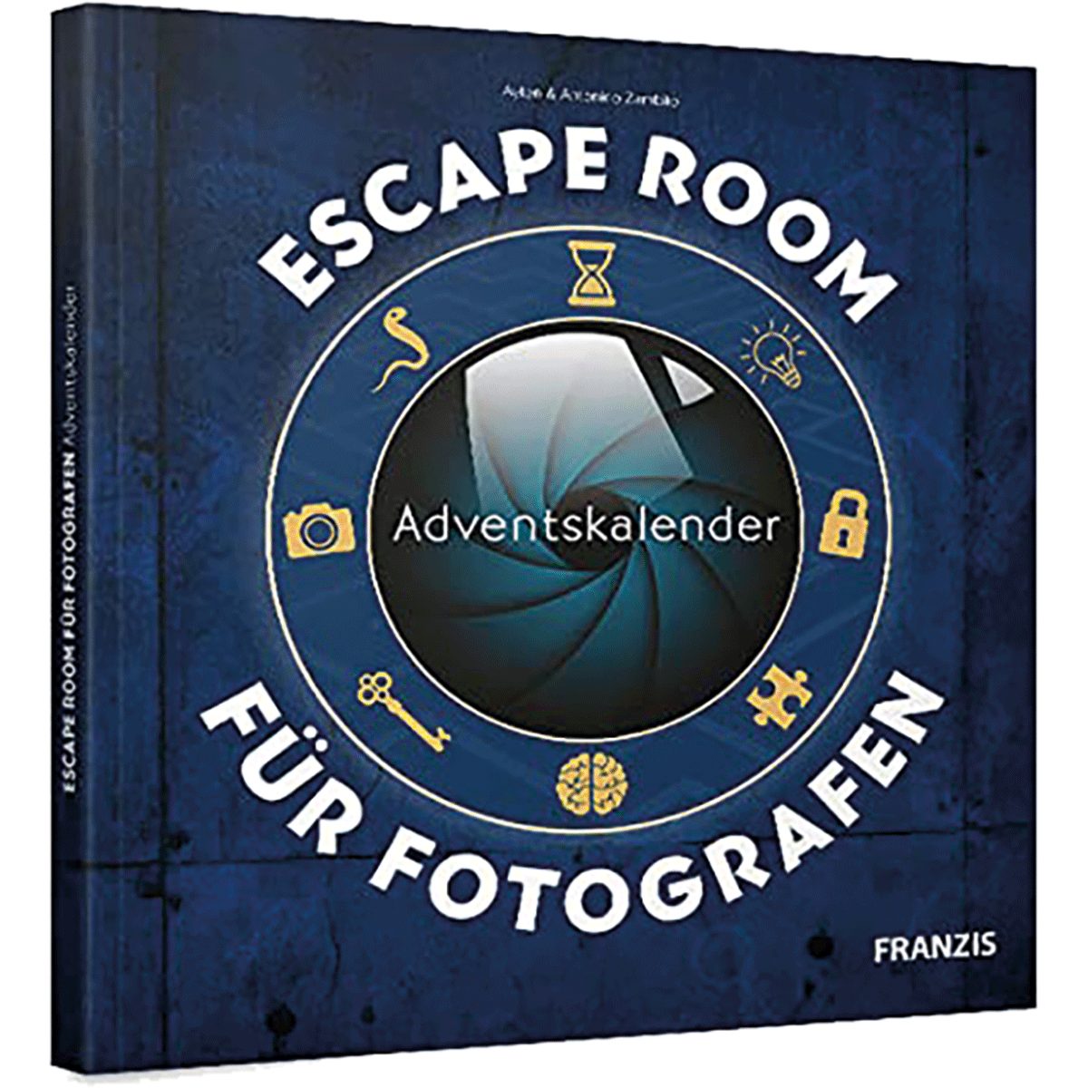 Franzis Wandkalender FRANZIS 60699 - Escape Room Adventskalender für Fotografen, 24 Räts