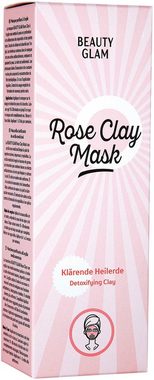 BEAUTY GLAM Gesichtsmaske Beauty Glam Rose Clay Mask