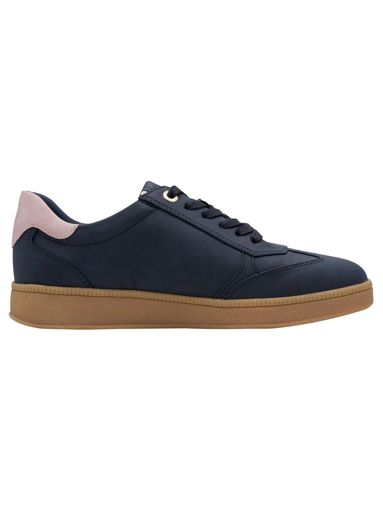 MARCO TOZZI FEEL, Removable Sock mit Schnürsenkel kein Absatz Sneaker FEEL