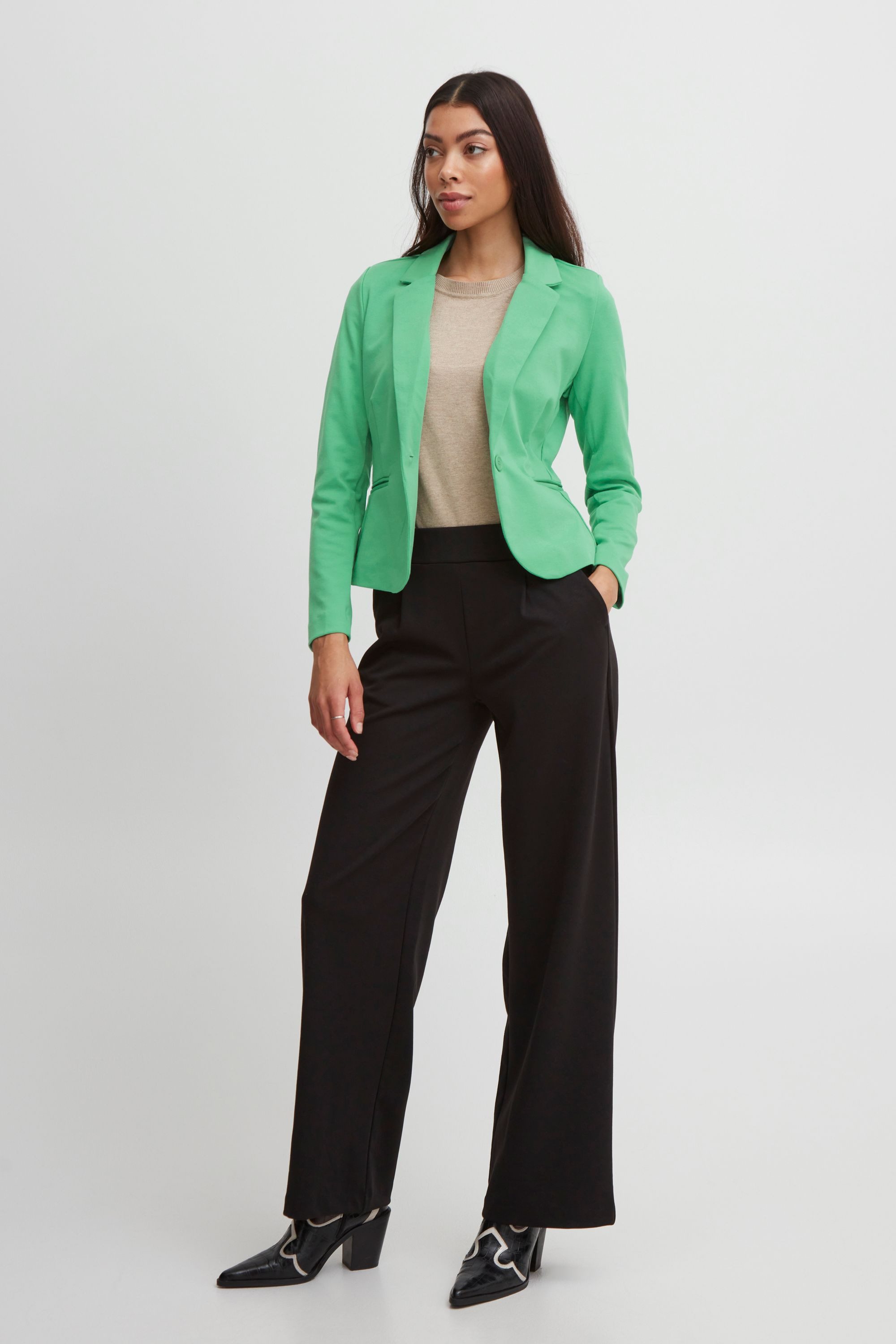 b.young Jackenblazer BYRizetta Modischer Sweatblazer günstig online kaufen