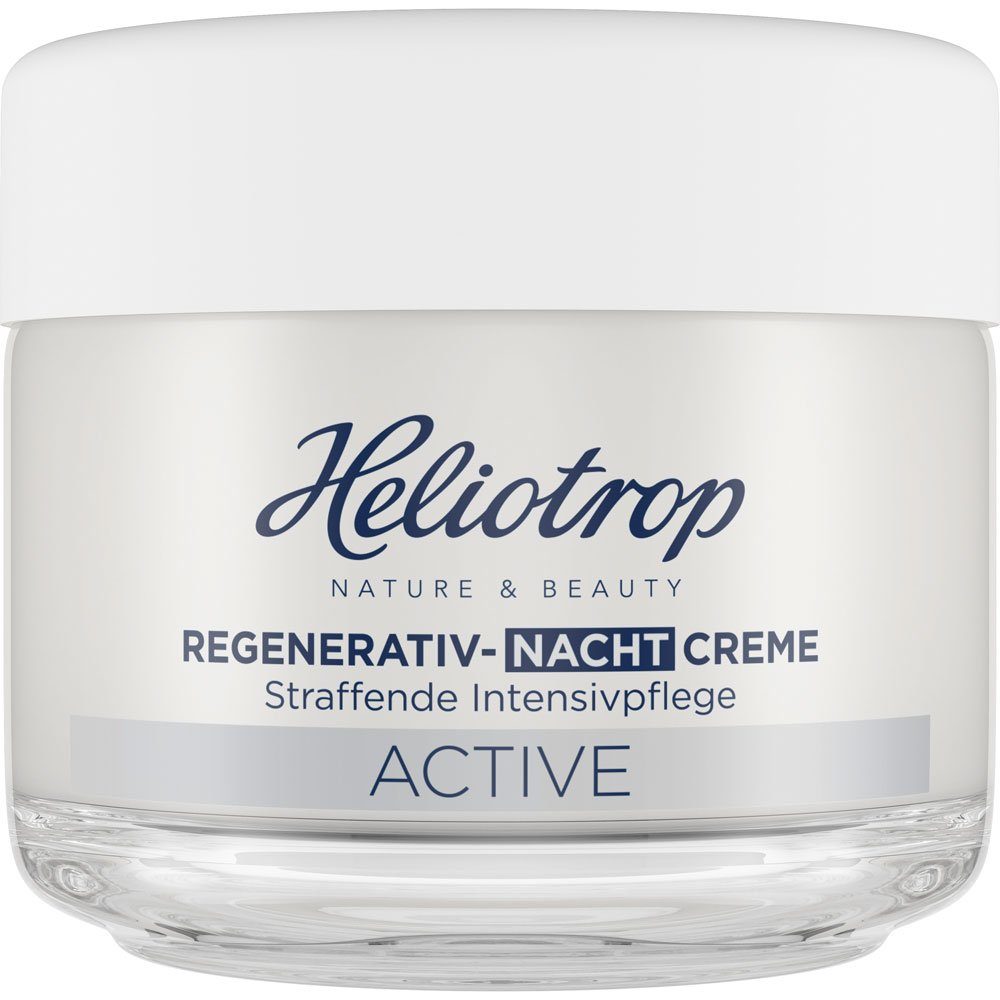 HELIOTROP Nachtcreme Active, 50 ml