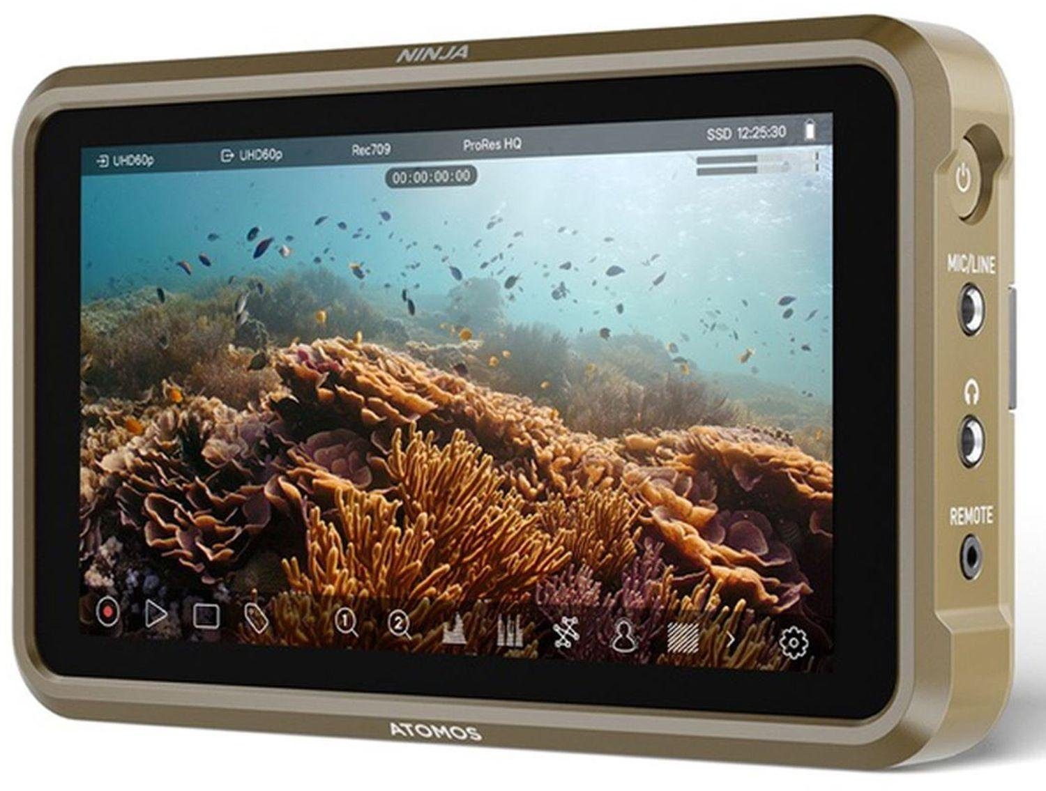 Ninja 5,2" 4K HDMI Monitor/Recorder Camcorder